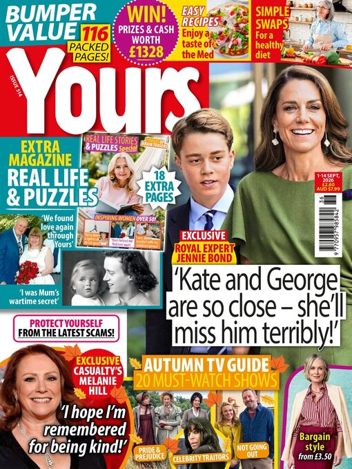 Cover image for Yours Magazine